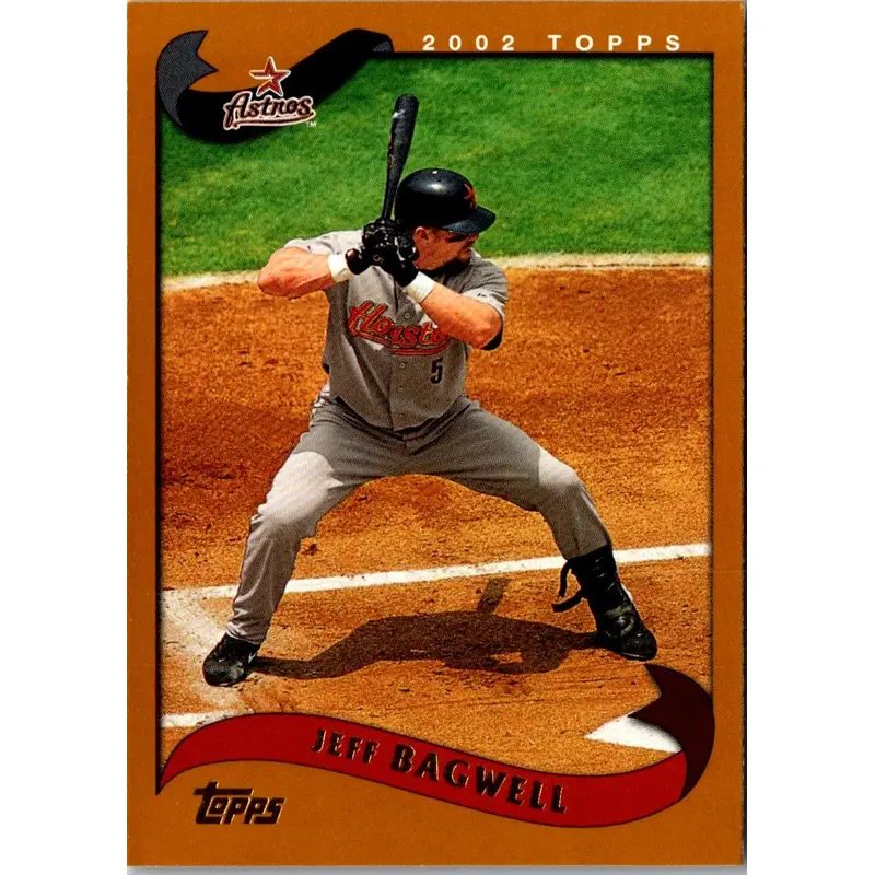 2002 Topps Jeff Bagwell #50