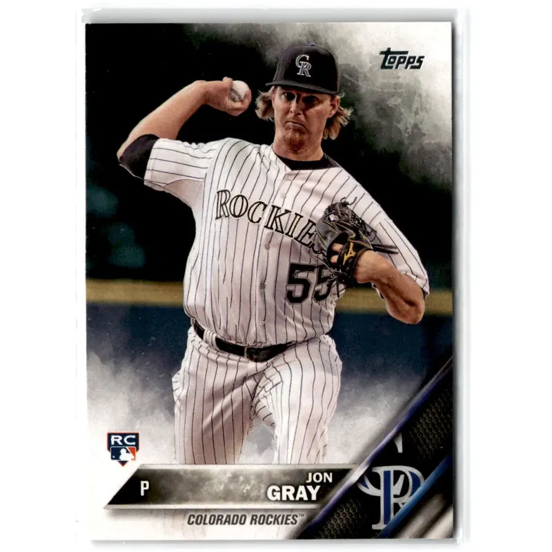 2016 Topps Jon Gray #284 Rookie