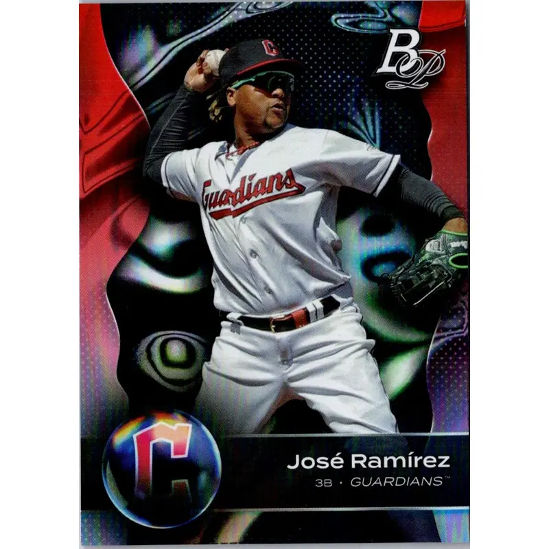 2023 Bowman Platinum Jos Ramrez #95