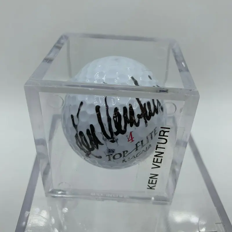 Ken Venturi Signed Autographed Golf Ball PGA With JSA COA