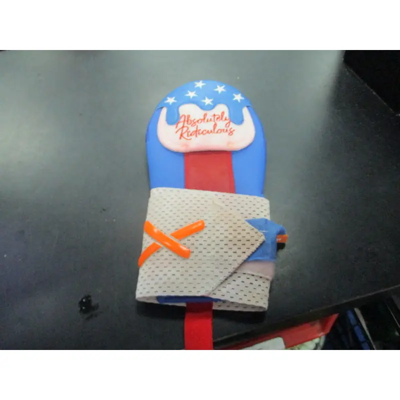 Used Absolutely Ridiculous Ice Cream Baseball Sliding Mitt