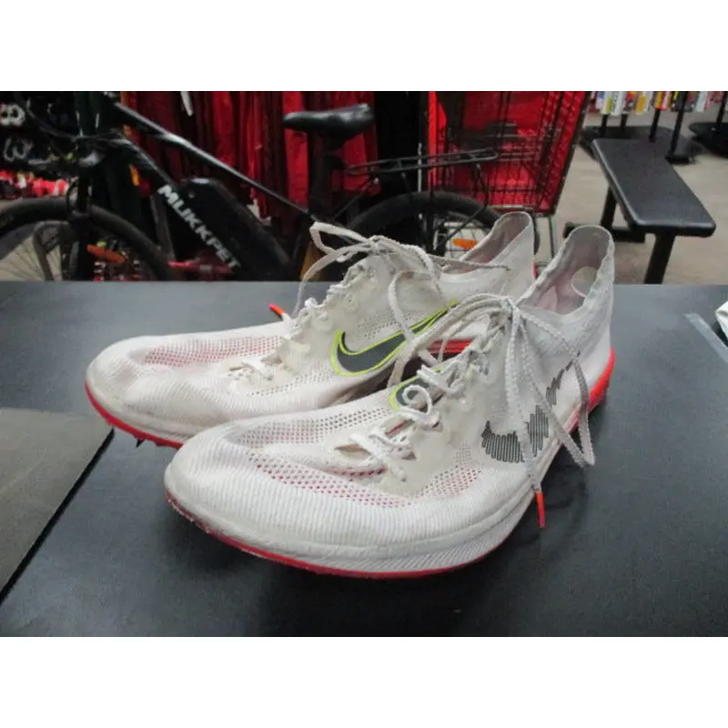 Used Nike ZoomX Dragonfly Track Spikes Size 11
