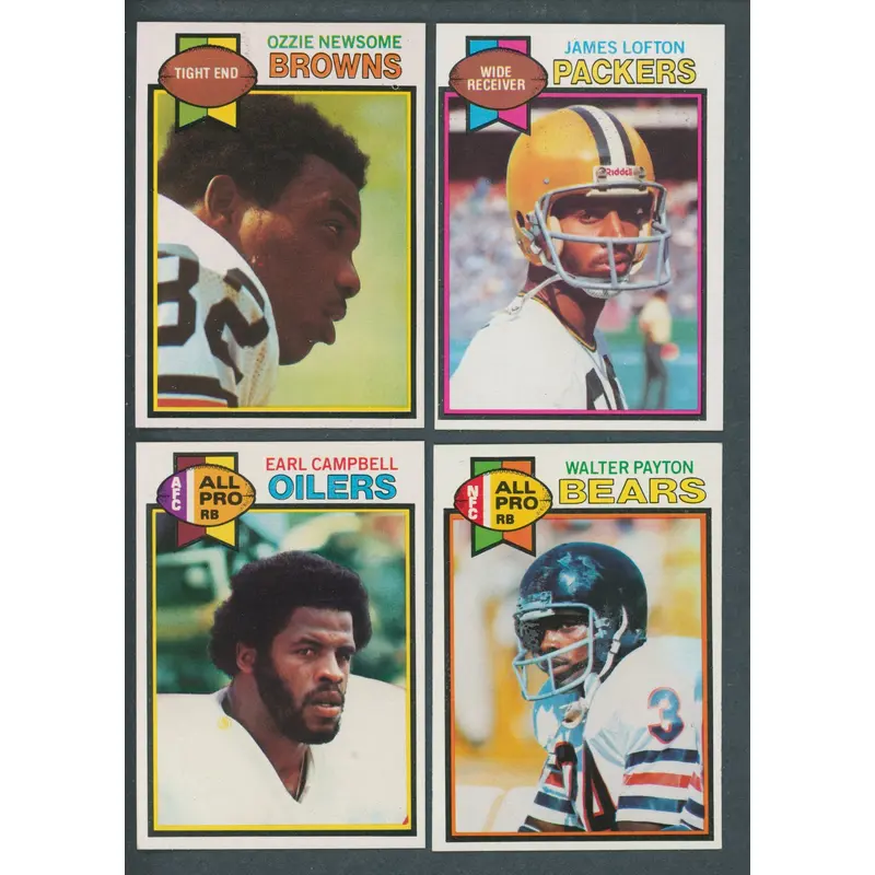 1979 Topps Football Complete Set EX/MT NM (528) (22-33)