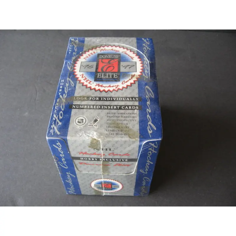 1996/97 Donruss Elite Hockey Box (Hobby)
