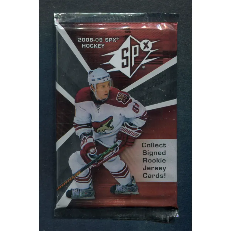 2008/09 Upper Deck SPx Hockey Unopened Pack (4)