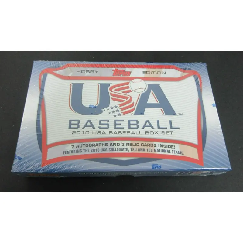 2010 Topps USA Baseball Team Set Factory Box Set (Hobby)