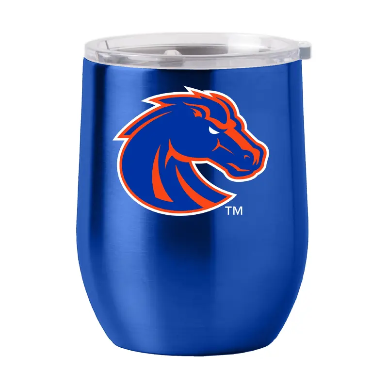 Boise State 16oz Gameday Stainless Curved Beverage
