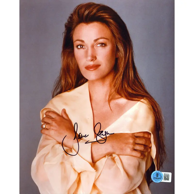 Jane Seymour Dr. Quinn, Medicine Woman Authentic Signed 8x10 Photo BAS #BR43818