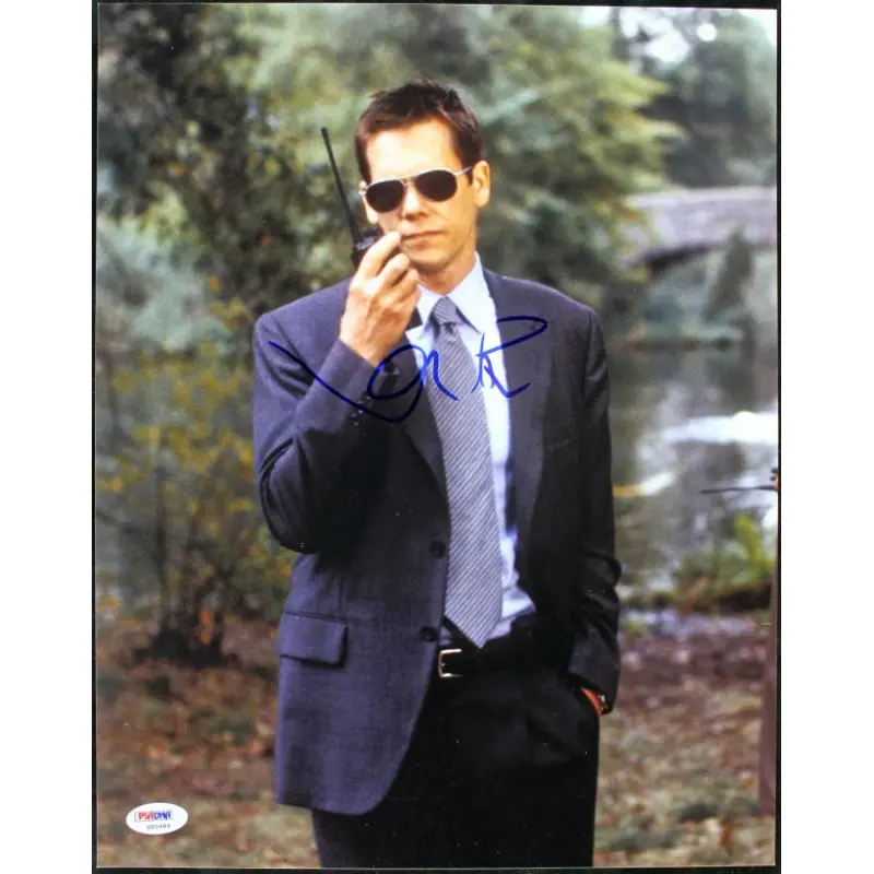 Kevin Bacon Mystic River Signed Authentic 11X14 Photo Autograph PSA/DNA #S85989