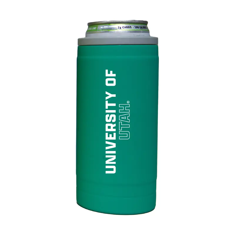Utah 12oz Optic Stacked Soft Touch Slim Coolie