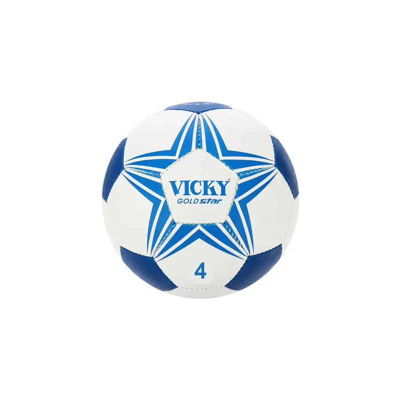 Vicky Gold Star Size 4 Football | Kibi Sports