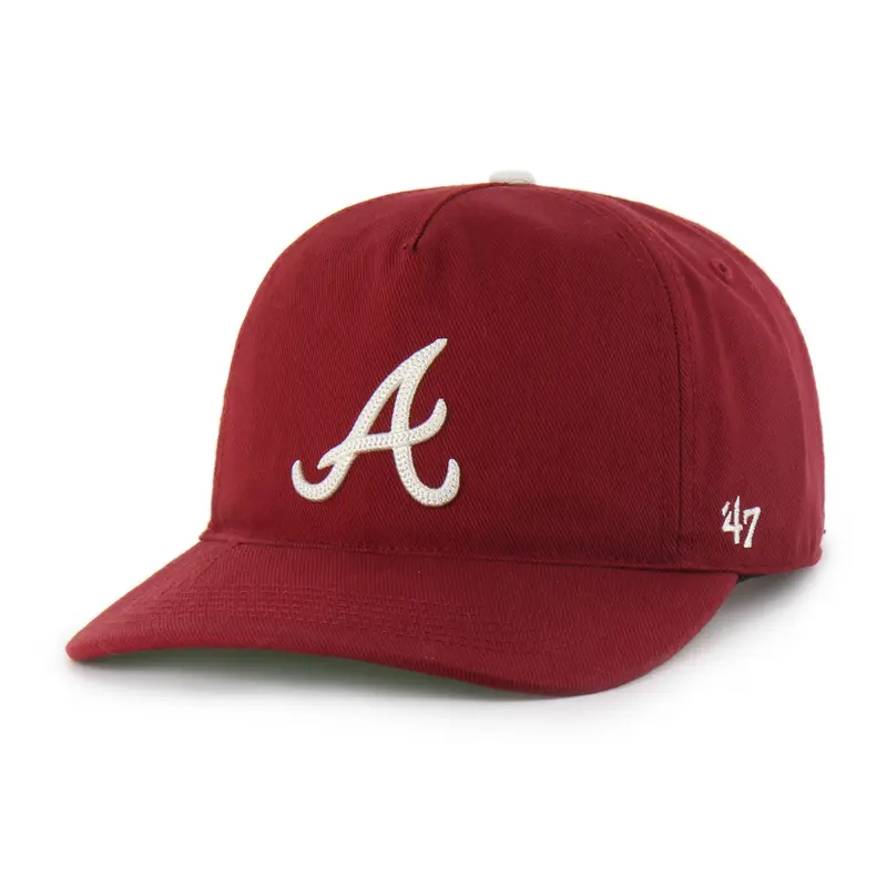 ATLANTA BRAVES HEAVY TWILL HERO '47 HITCH LC