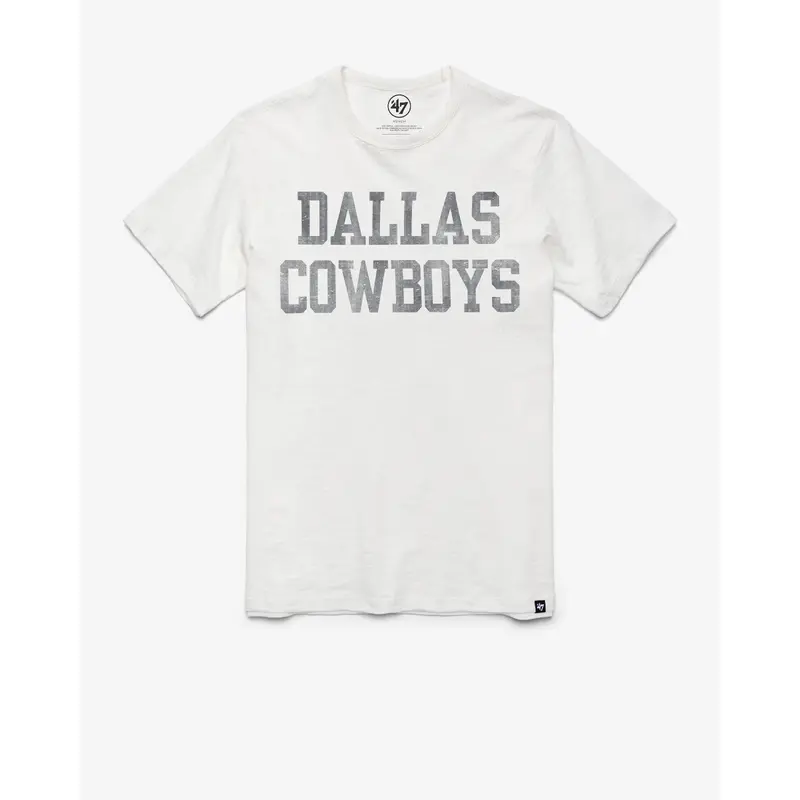 DALLAS COWBOYS GRIT WORDMARK '47 SCRUM TEE