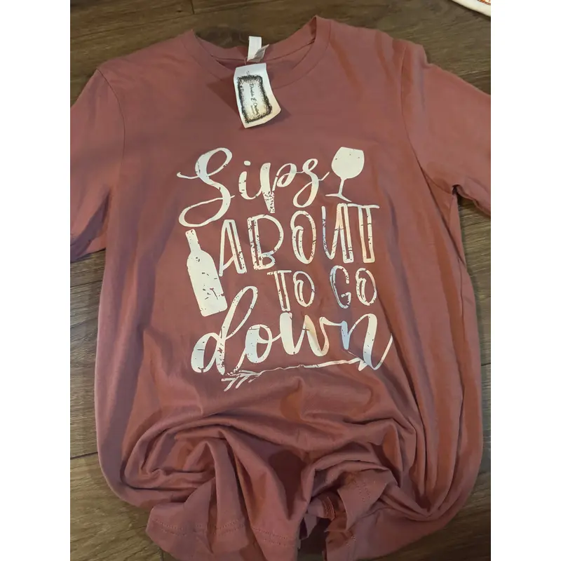 Sips about to go down - Medium