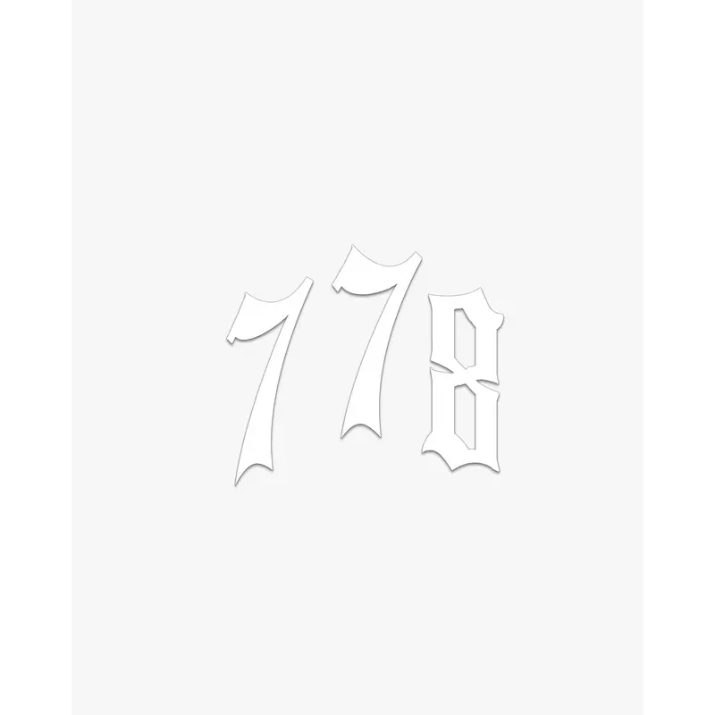 THE (778) VANQUISH PREMIUM DECAL