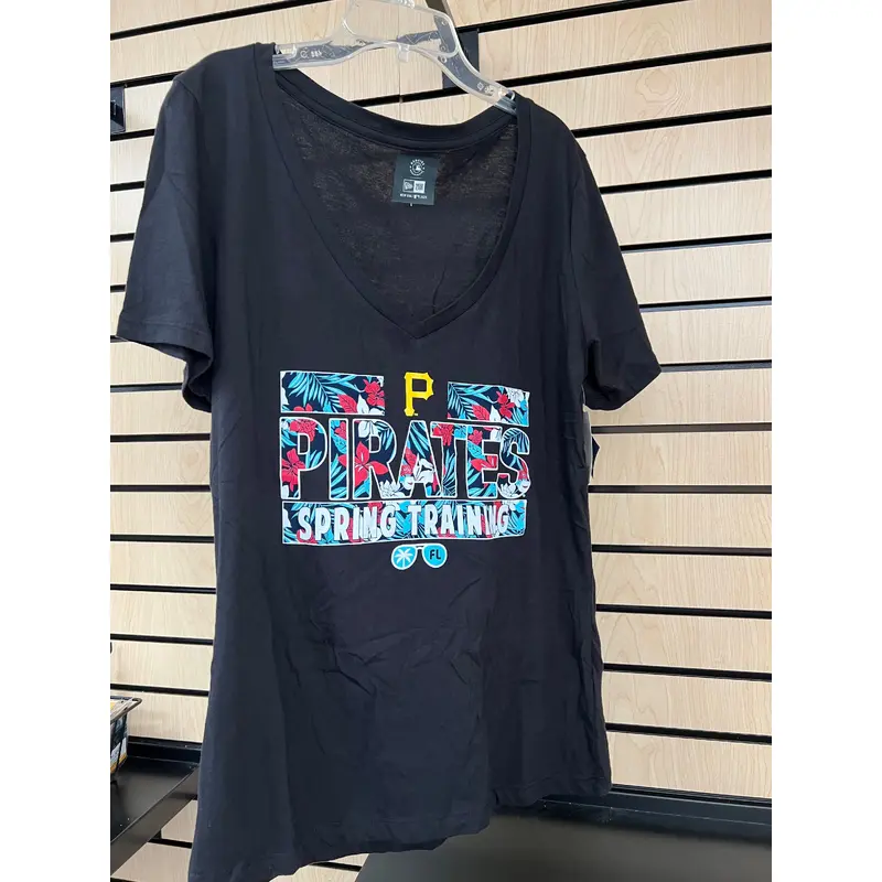 Women's Spring Training Floral T Shirt