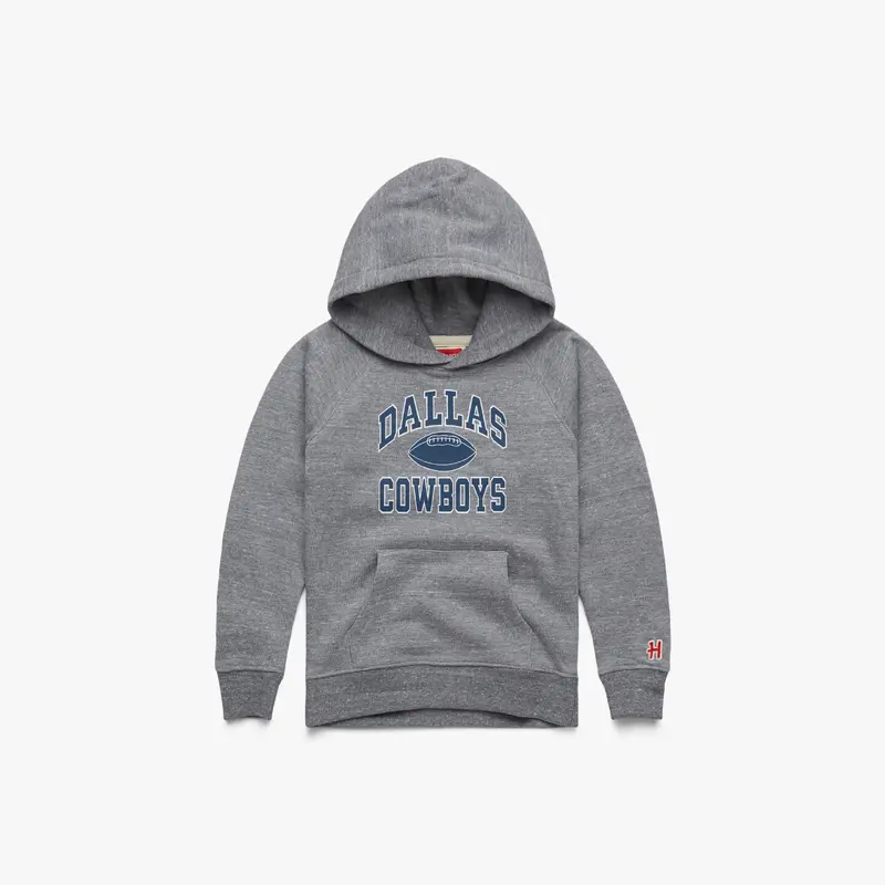 Youth Dallas Cowboys Gridiron Hoodie