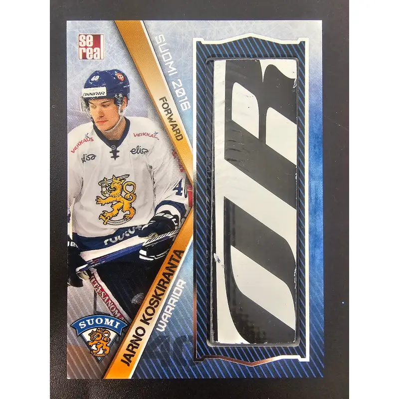 2016 Cereal Team Finland Sticks - Jarno Koskiranta #FIN-STI-010 /40