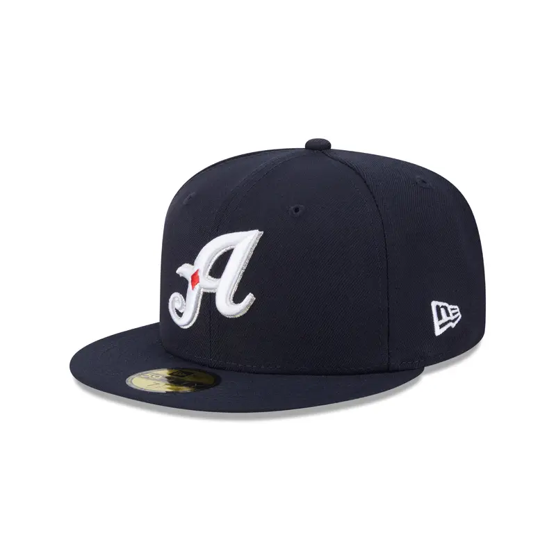 New Era - 59fifty Fitted - MiLB - AC Perf - Reno Aces - Navy