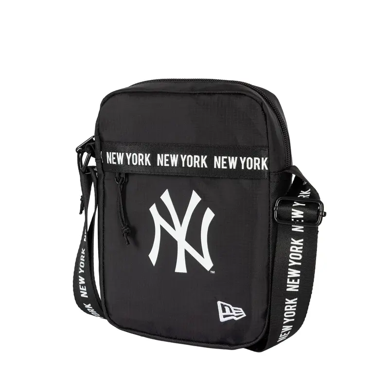New York Yankees Strap Black Side Bag