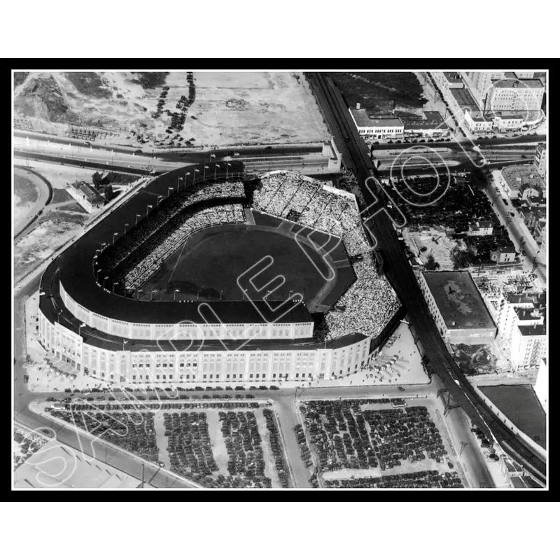 1928 Yankee Stadium 11X14 Photo - New York Yankees - 1135