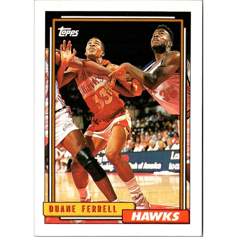 1992 Topps Duane Ferrell #9