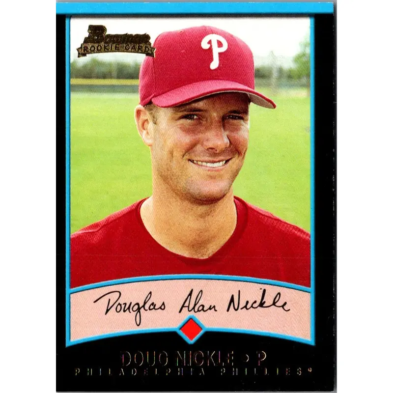2001 Bowman Doug Nickle #436 Rookie