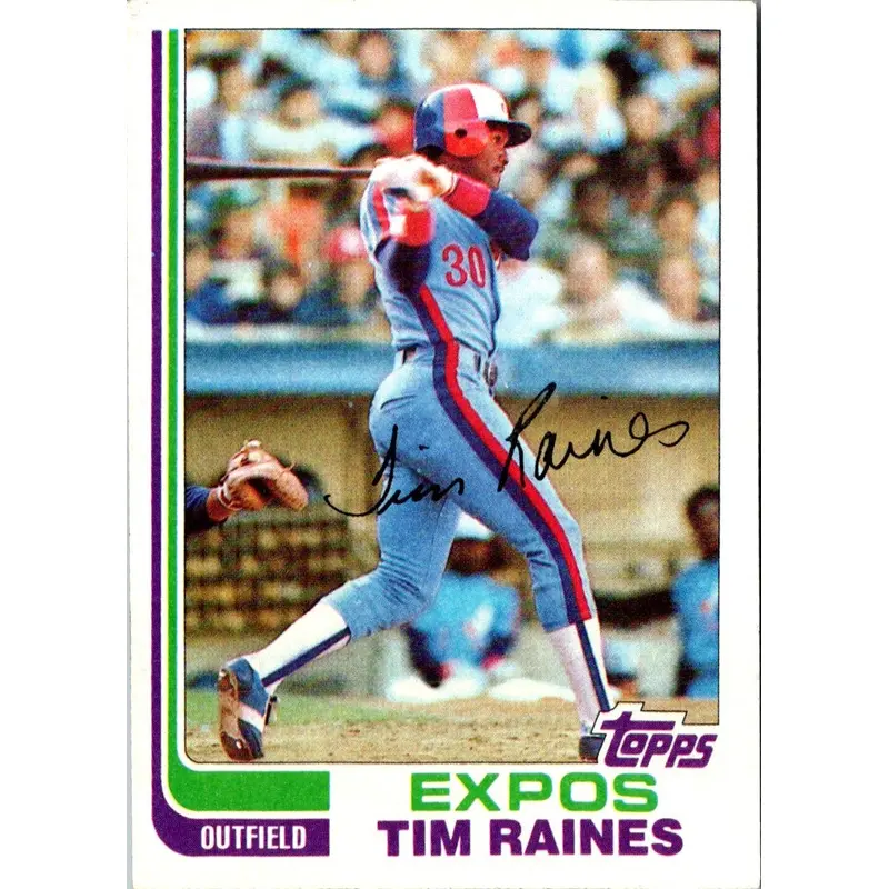2017 Topps Update All Rookie Cup Tim Raines #ARC-29