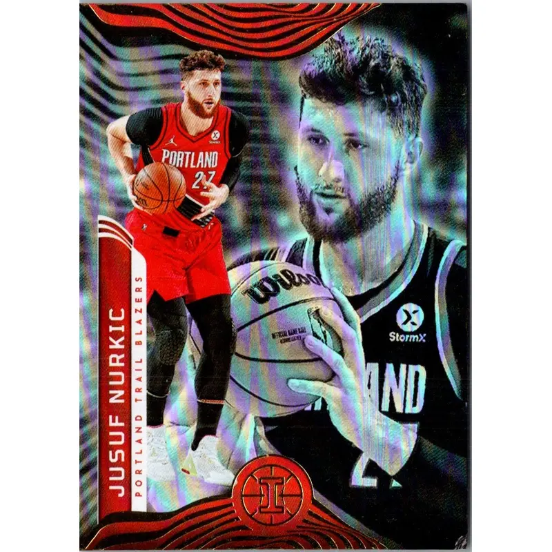 2021 Panini Illusions Jusuf Nurkic #31