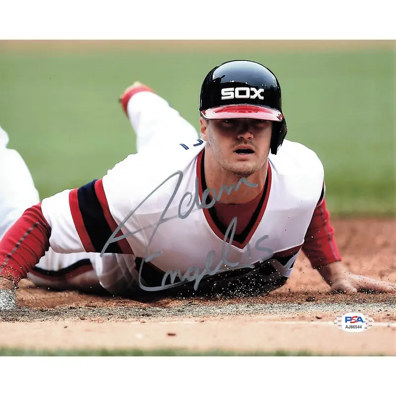 ADAM ENGEL signed 8x10 photo Chicago White Sox PSA/DNA Autographed