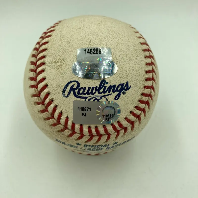 Chicago Cubs VS. Houston Astros Game Used Major League Baseball MLB & Steiner