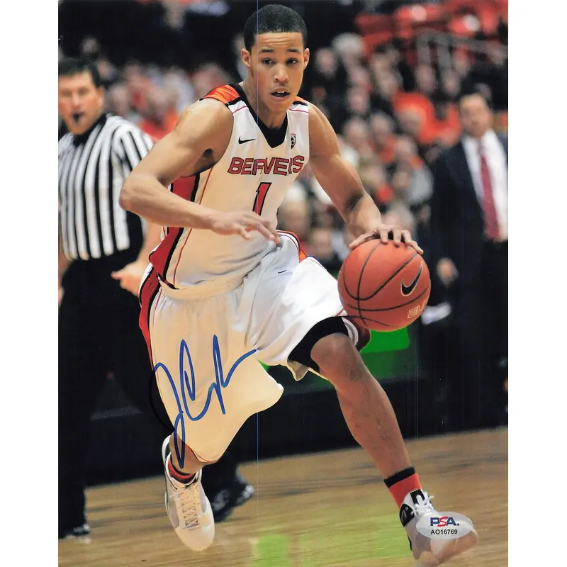 JARED CUNNINGHAM signed 8x10 photo PSA/DNA Oregon State Beavers Autographed