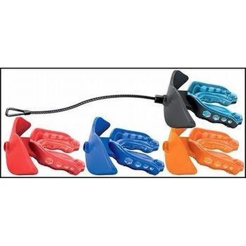 New Shock Doctor Gel Max Lip Guard Red Ages 11+
