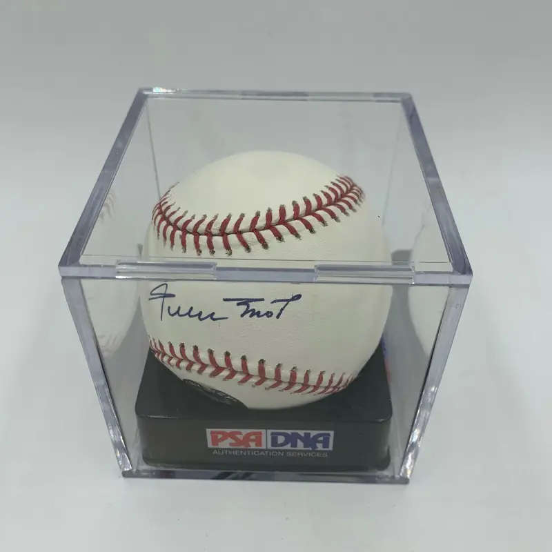 Rare Willie Mays PSA DNA Graded Gem Mint 10 Signed Major League Baseball