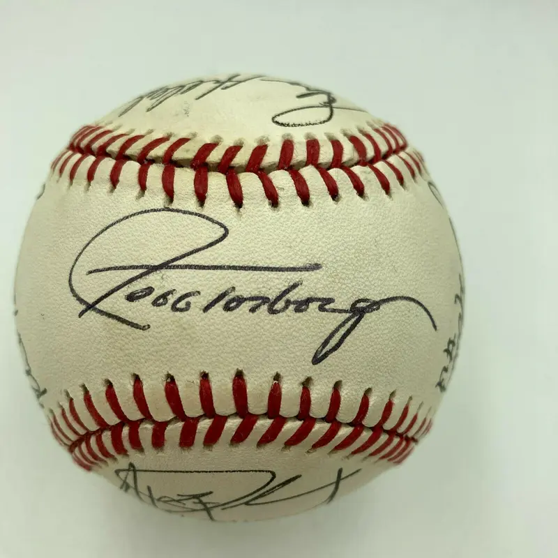 Sammy Sosa Rookie 1990 Chicago Cubs Team Signed Official Major League Baseball
