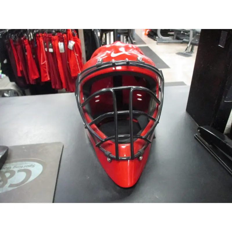 Used Nike BP0042 Size Large Catchers Helmet (Missing Padding)
