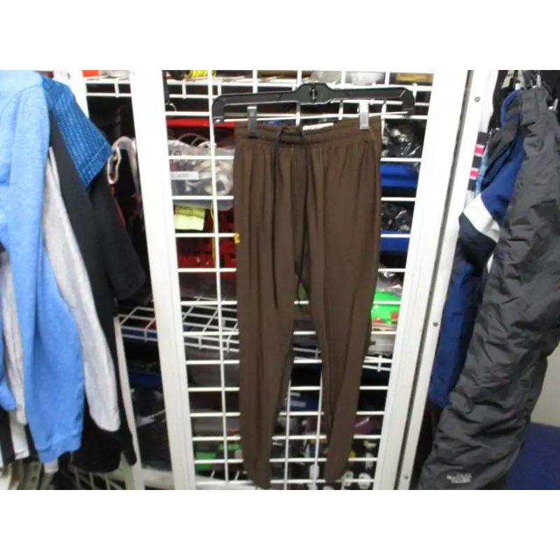 Used Under Armour Brown Compression Leggings Size Youth Medium