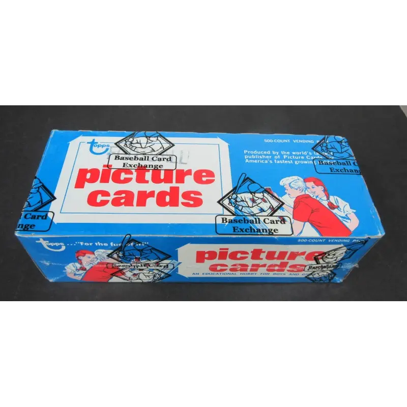 1985 Topps Football Unopened Vending Box (FASC)