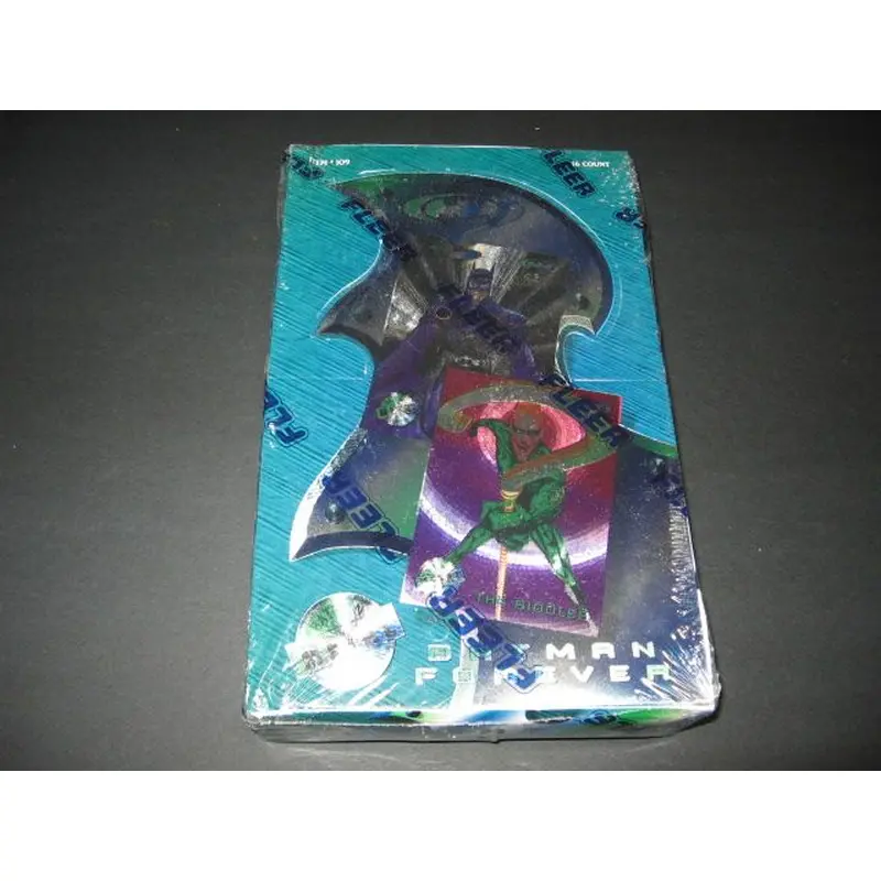 1995 Fleer Metal Batman Forever Box