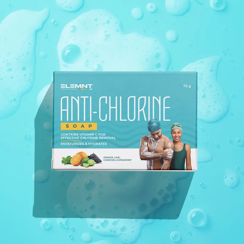 Anti-Chlorine Soap Sports Skin Care Elemntlife | Kibi Sports