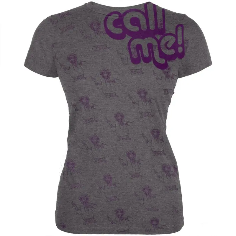 ET - Call Me Juniors T-Shirt
