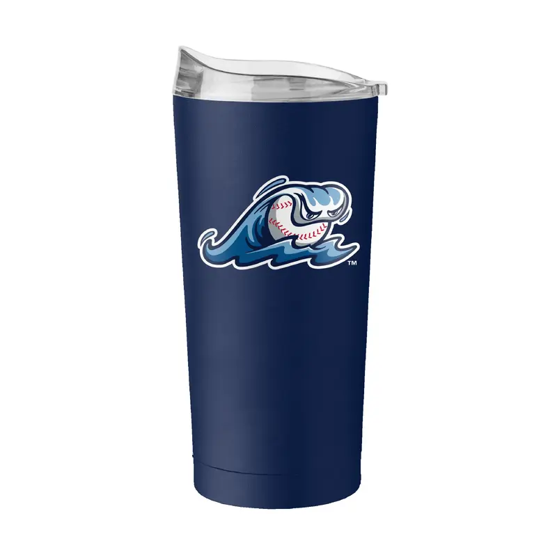 West Michigan Whitecaps 20oz Flipside Powder Coat Tumbler