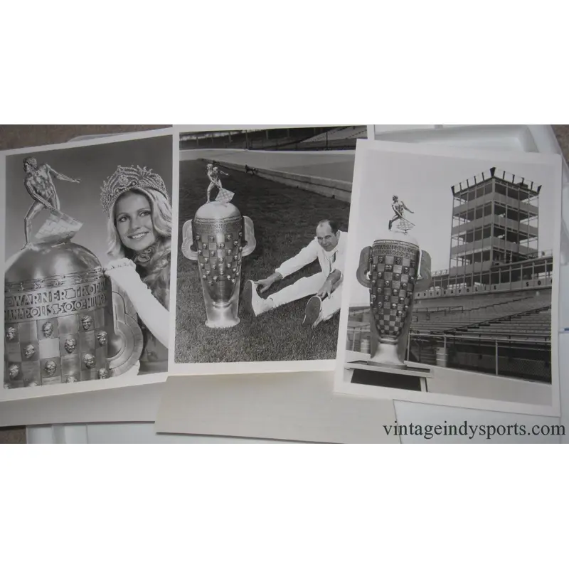 1973 Borg Warner Trophy Indy 500 Press Kit
