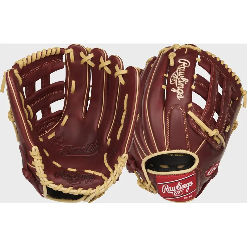 2024 Rawlings Sandlot 12.75" Outfield Baseball Glove S1275HS Right Hand Throw