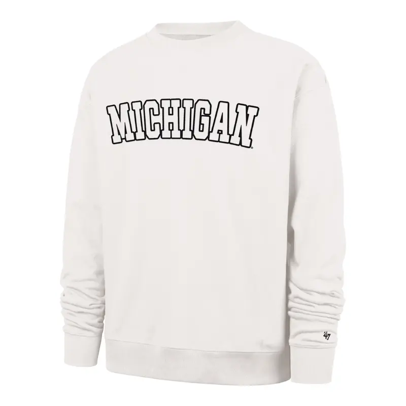 MICHIGAN WOLVERINES TRADEMARK '47 FOUNDATION CREW