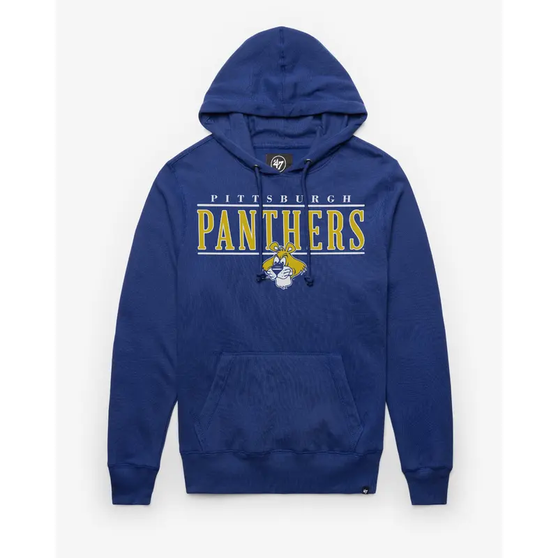 PITTSBURGH PANTHERS VINTAGE CITY LINE '47 HEADLINE HOOD
