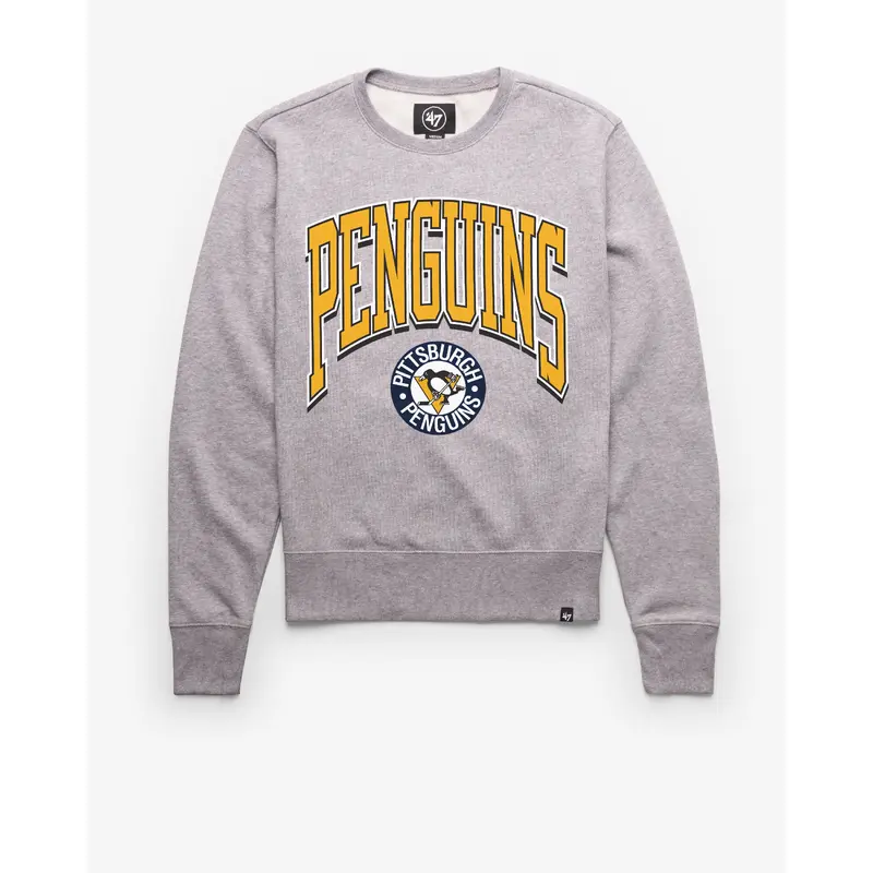 PITTSBURGH PENGUINS VINTAGE WALK TALL '47 HEADLINE CREW