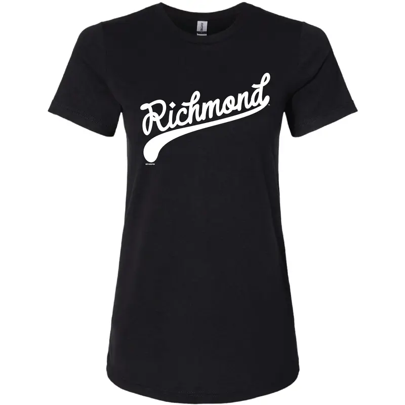 Richmond Flying Squirrels Womens City Script Tee