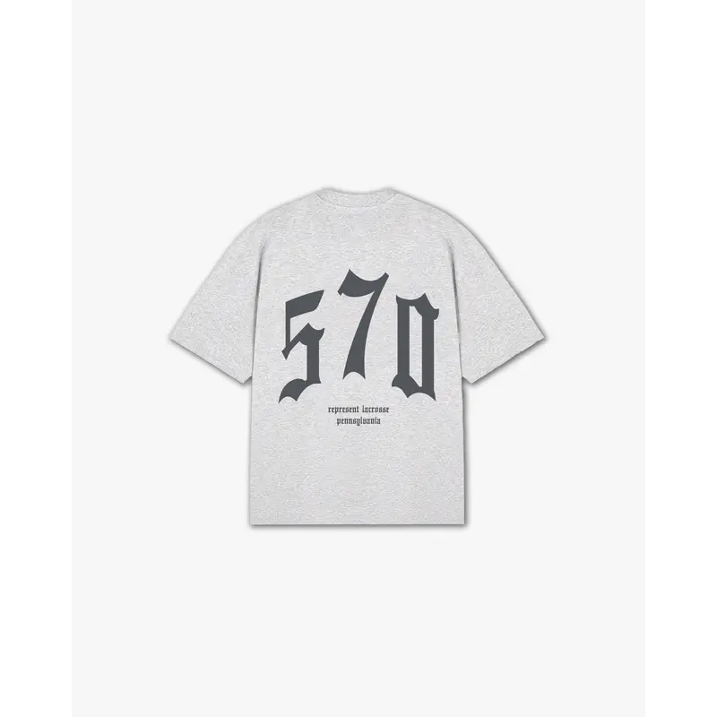 THE (570) VANQUISH LACROSSE V2 ELITE TEE