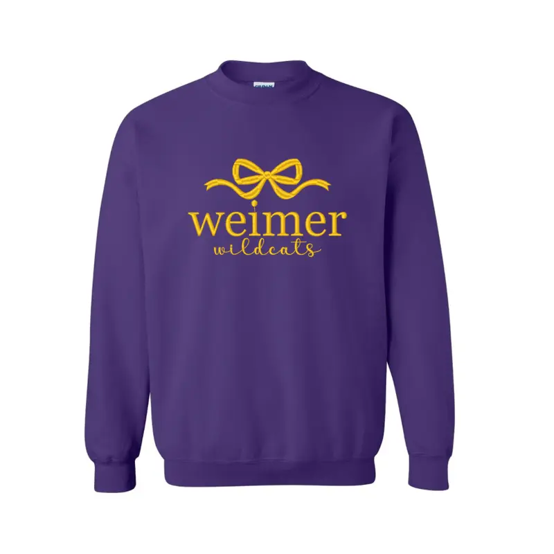 Wildcats Coquette Sweatshirt